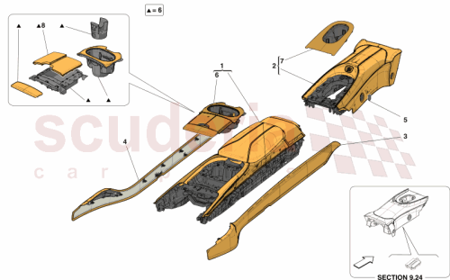 Part Diagram for Maserati 673015648
