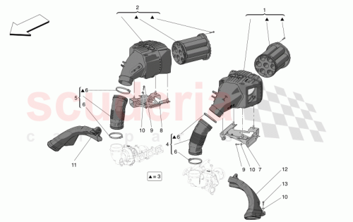 Part Diagram for Maserati 670175709