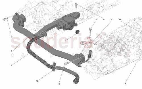Part Diagram for Maserati 670054143