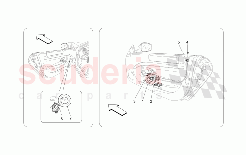 Part Diagram for Maserati 293425