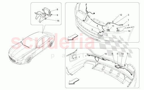 Part Diagram for Maserati 670036486