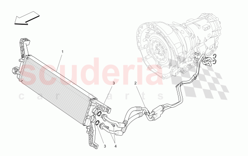 Part Diagram for Maserati 675000375