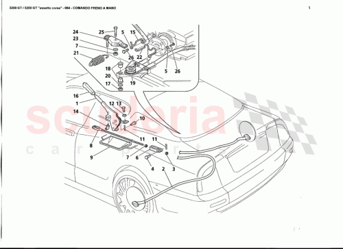 Part Diagram for Maserati 388000117
