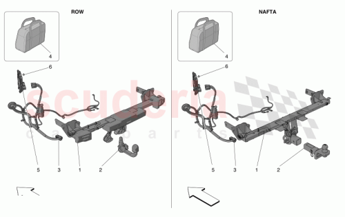 Part Diagram for Maserati 670299092