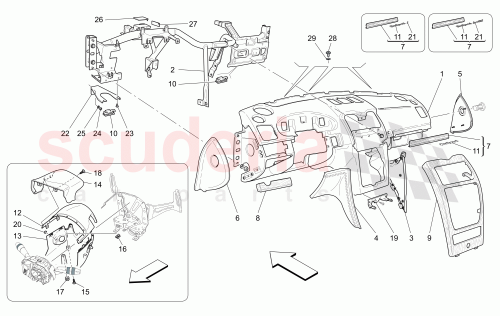 Part Diagram for Maserati 981336598