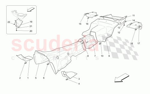 Part Diagram for Maserati 68949000