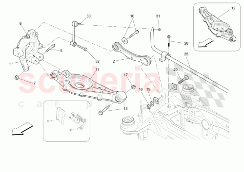 Part Diagram for Maserati 670035562