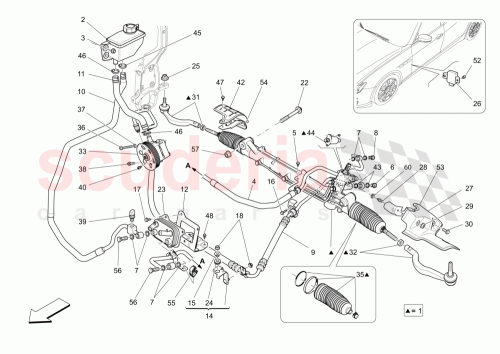 Part Diagram for Maserati 670102931