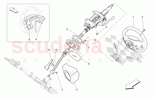 Part Diagram for Maserati 670087613