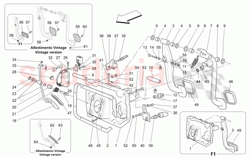 Part Diagram for Maserati 201991