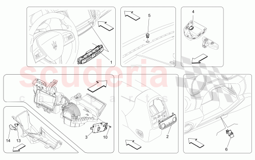 Part Diagram for Maserati 670100346