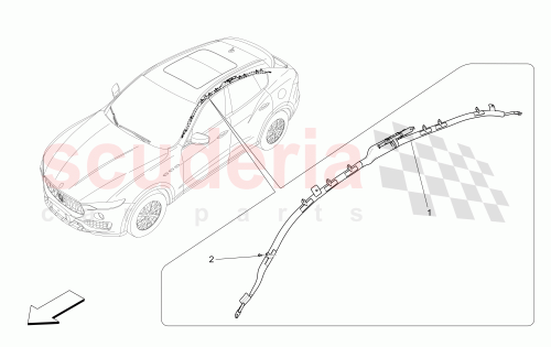 Part Diagram for Maserati 670038653