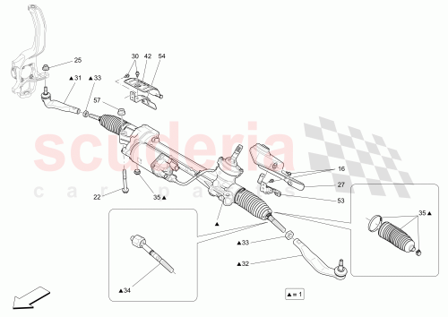 Part Diagram for Maserati 670106621