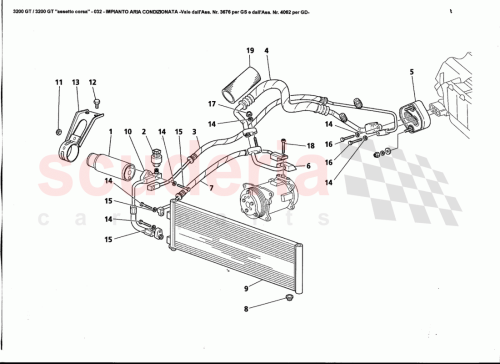 Part Diagram for Maserati 189453