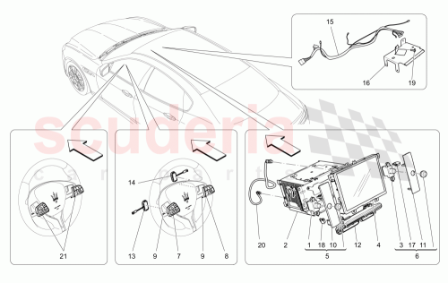 Part Diagram for Maserati 670036773
