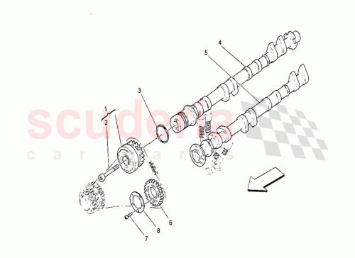 Part Diagram for Maserati 266963