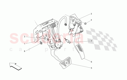 Part Diagram for Maserati 670032919