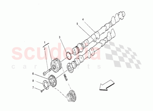 Part Diagram for Maserati 246965