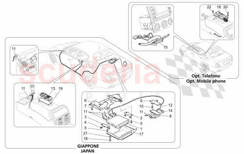 Part Diagram for Maserati 206376