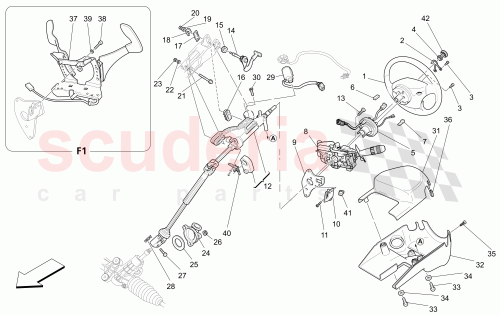 Part Diagram for Maserati 18351419