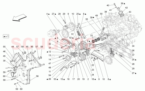 Part Diagram for Maserati 228826