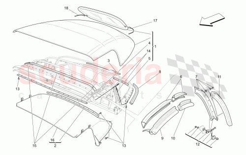 Part Diagram for Maserati 980002021