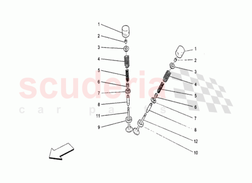 Part Diagram for Maserati 197900