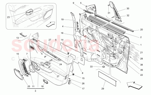 Part Diagram for Maserati 670023332