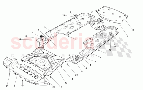 Part Diagram for Maserati 670039641