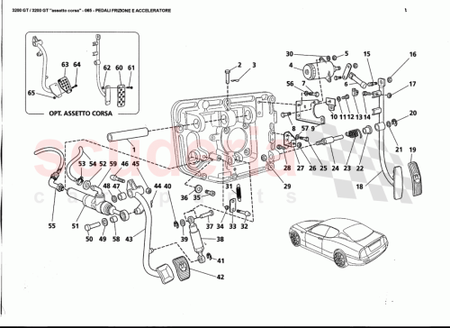 Part Diagram for Maserati 10802801