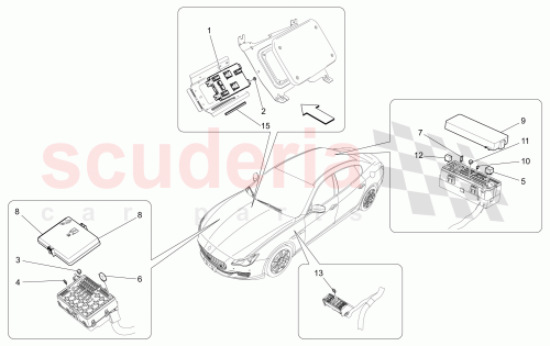 Part Diagram for Maserati 673002861