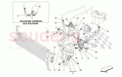 Part Diagram for Maserati 670003618