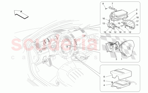 Part Diagram for Maserati 981330102