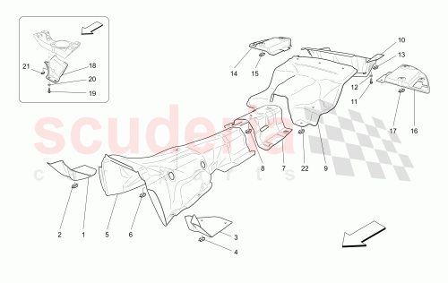 Part Diagram for Maserati 80058300