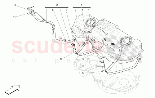 Part Diagram for Maserati 675000663