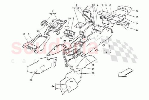 Part Diagram for Maserati 981500502