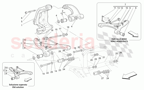 Part Diagram for Maserati 198502