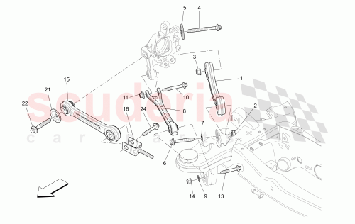 Part Diagram for Maserati 670002808