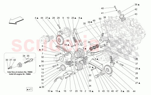 Part Diagram for Maserati 188436