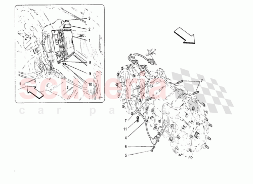 Part Diagram for Maserati 150738