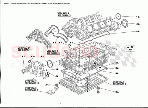 Part Diagram for Maserati 585412800