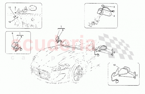 Part Diagram for Maserati 85916100