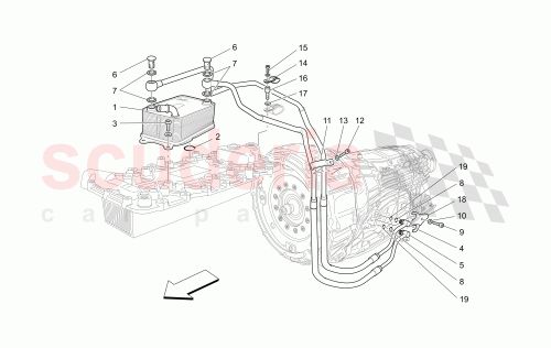 Part Diagram for Maserati 236427