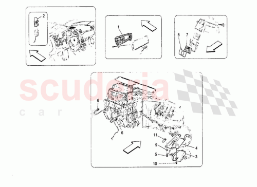Part Diagram for Maserati 83722000