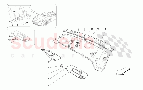 Part Diagram for Maserati 81563324