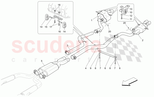 Part Diagram for Maserati 201251