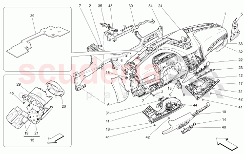 Part Diagram for Maserati 670049275