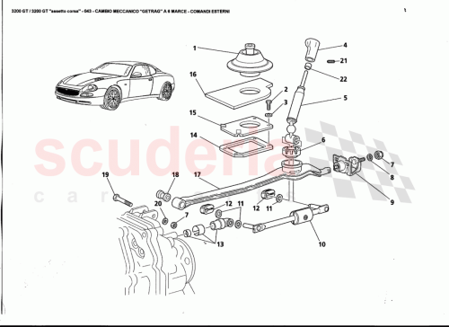 Part Diagram for Maserati 385200567