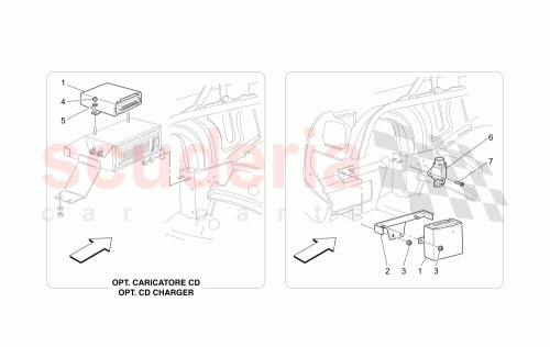 Part Diagram for Maserati 224283