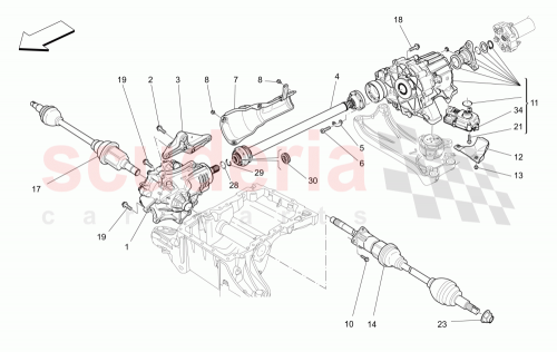 Part Diagram for Maserati 675000719